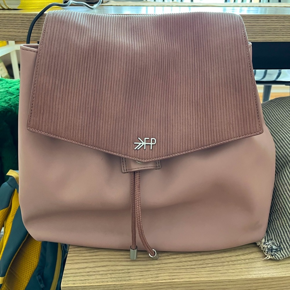 Freshly Picked Fig Drawcord Diaper Bag